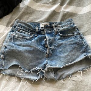 Agolde short shorts
